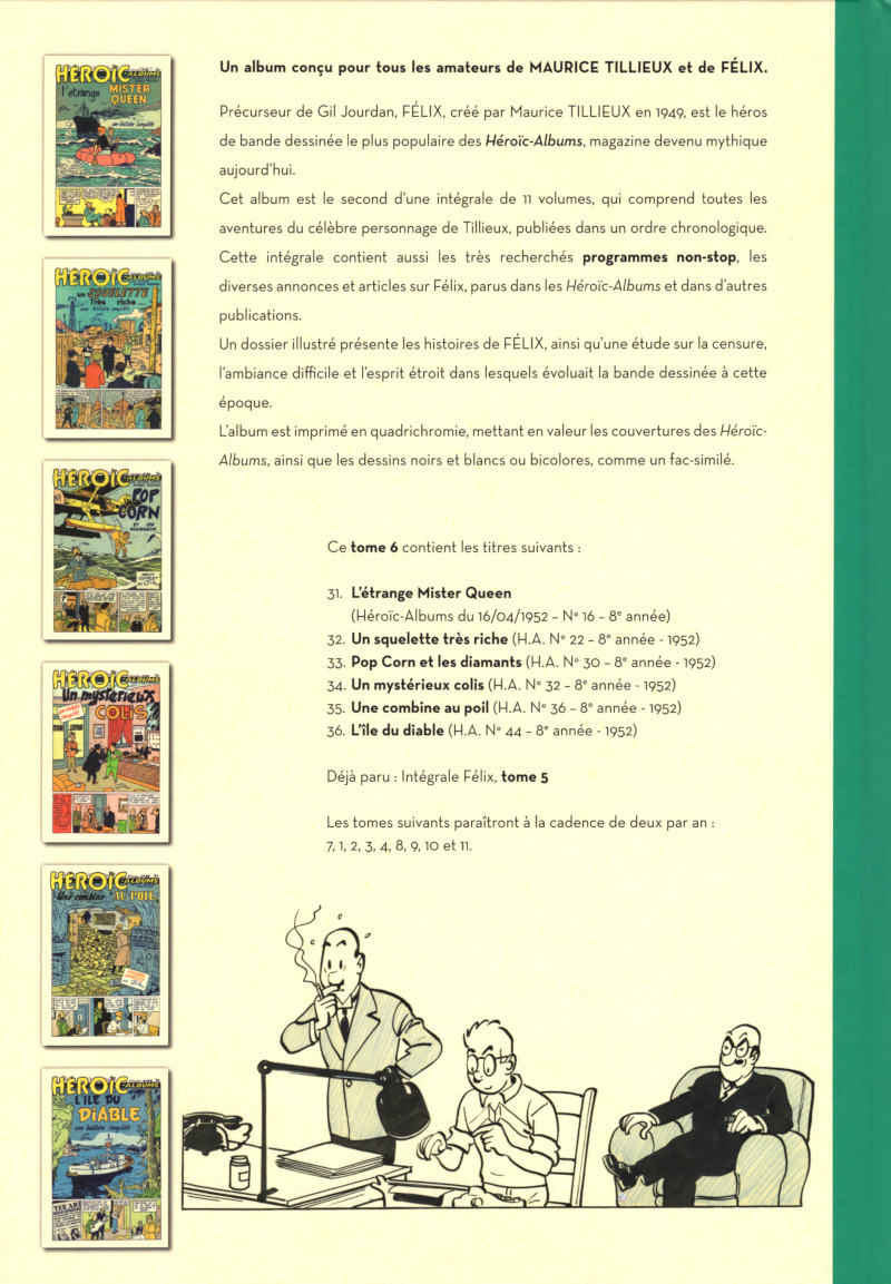 Félix - Intégrale 6 - Extrait 1