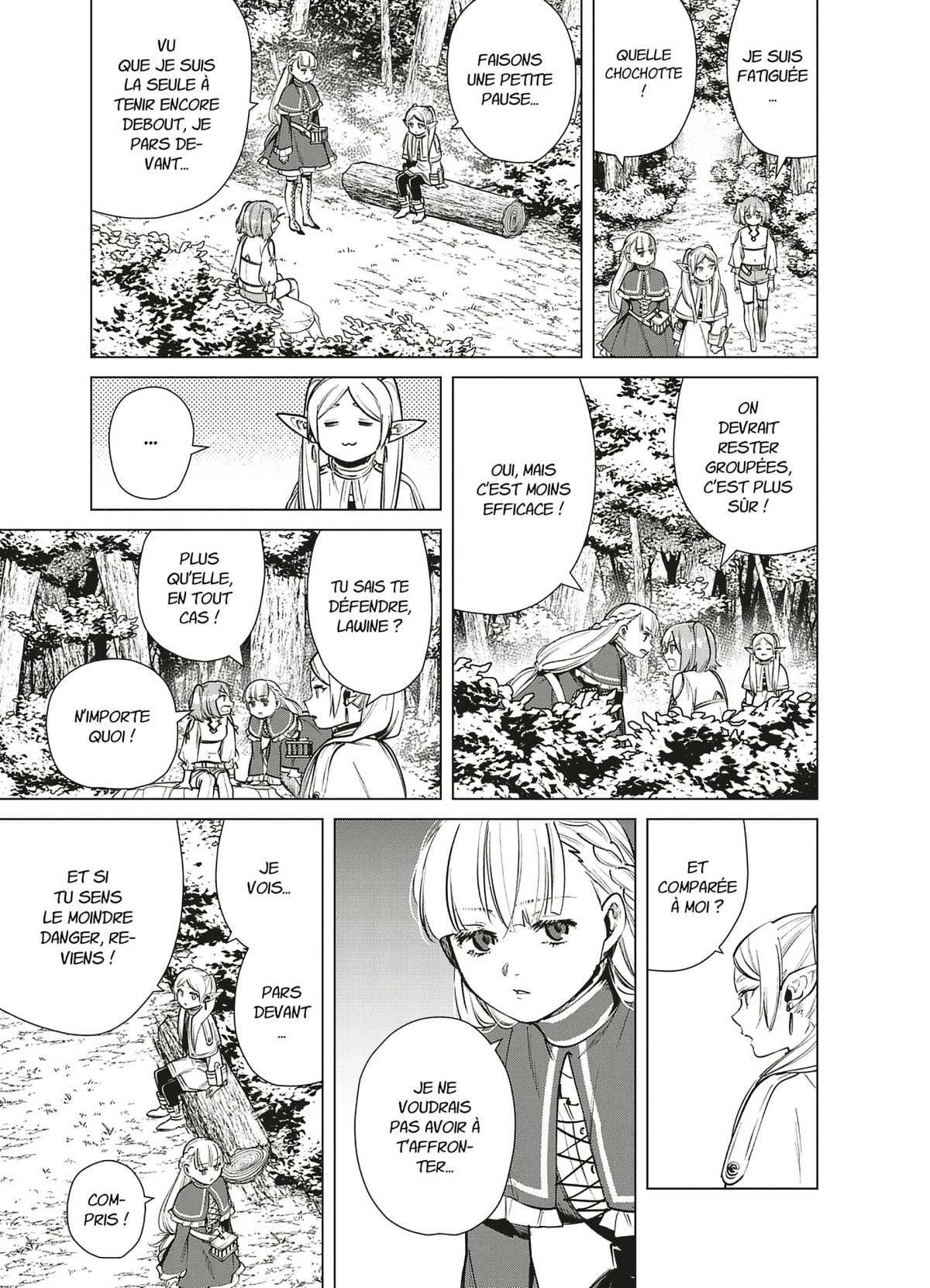 Frieren 5 - Extrait 1