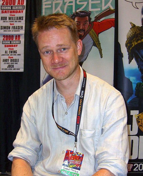 Simon Fraser - Auteur