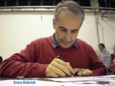 Enea Riboldi - Auteur