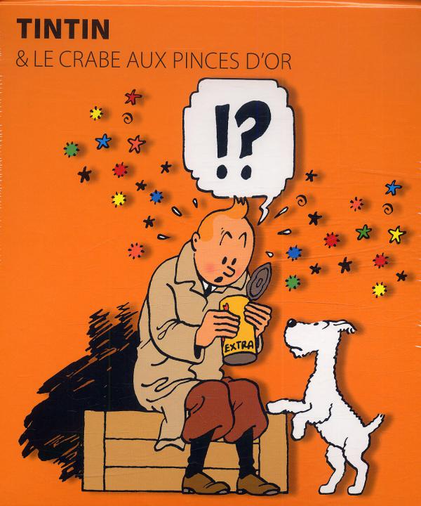 Pop Up Tintin et le Crabe aux pinces d'or
