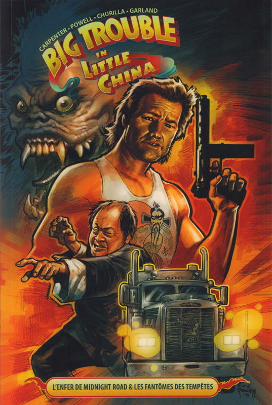 Enfer de Midnight Road (L') & Les Fantômes des Tempêtes - Série Big Trouble in Little China - 9791093603209