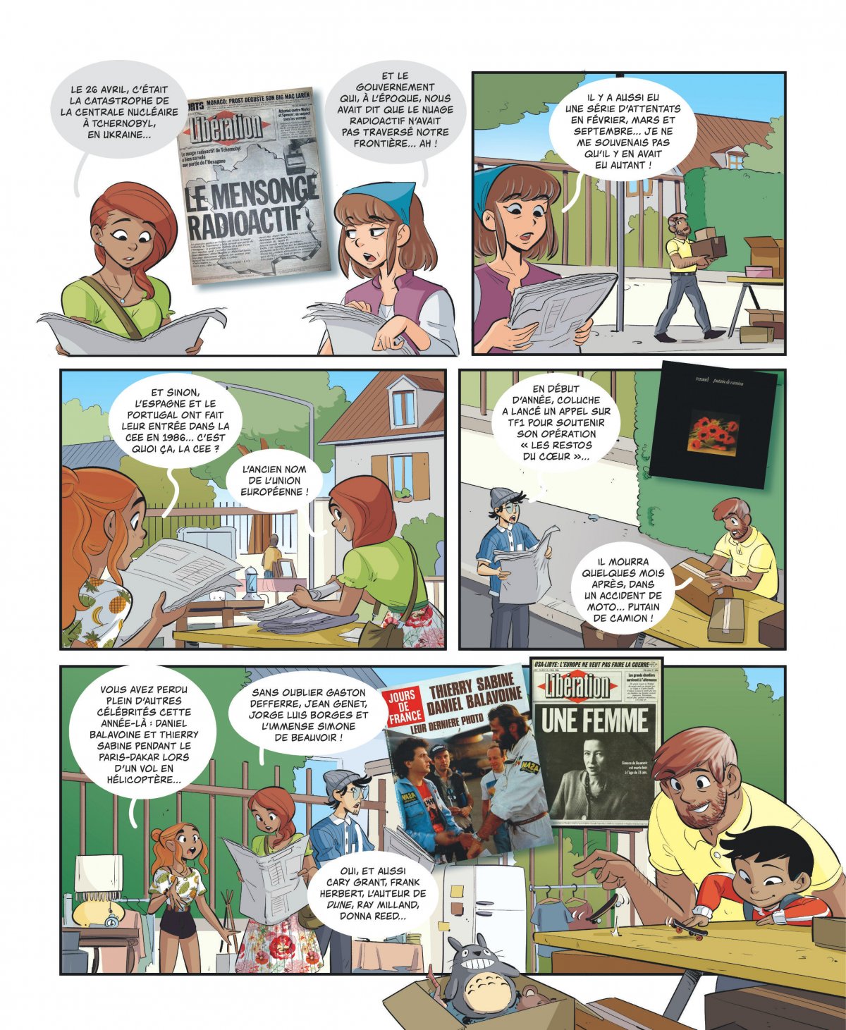 1986 - Souvenirs en BD (Mes) - Extrait 1