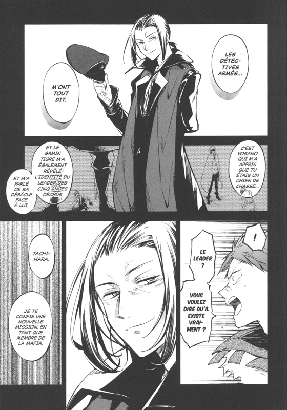 Bungô stray dogs 21 - Extrait 1