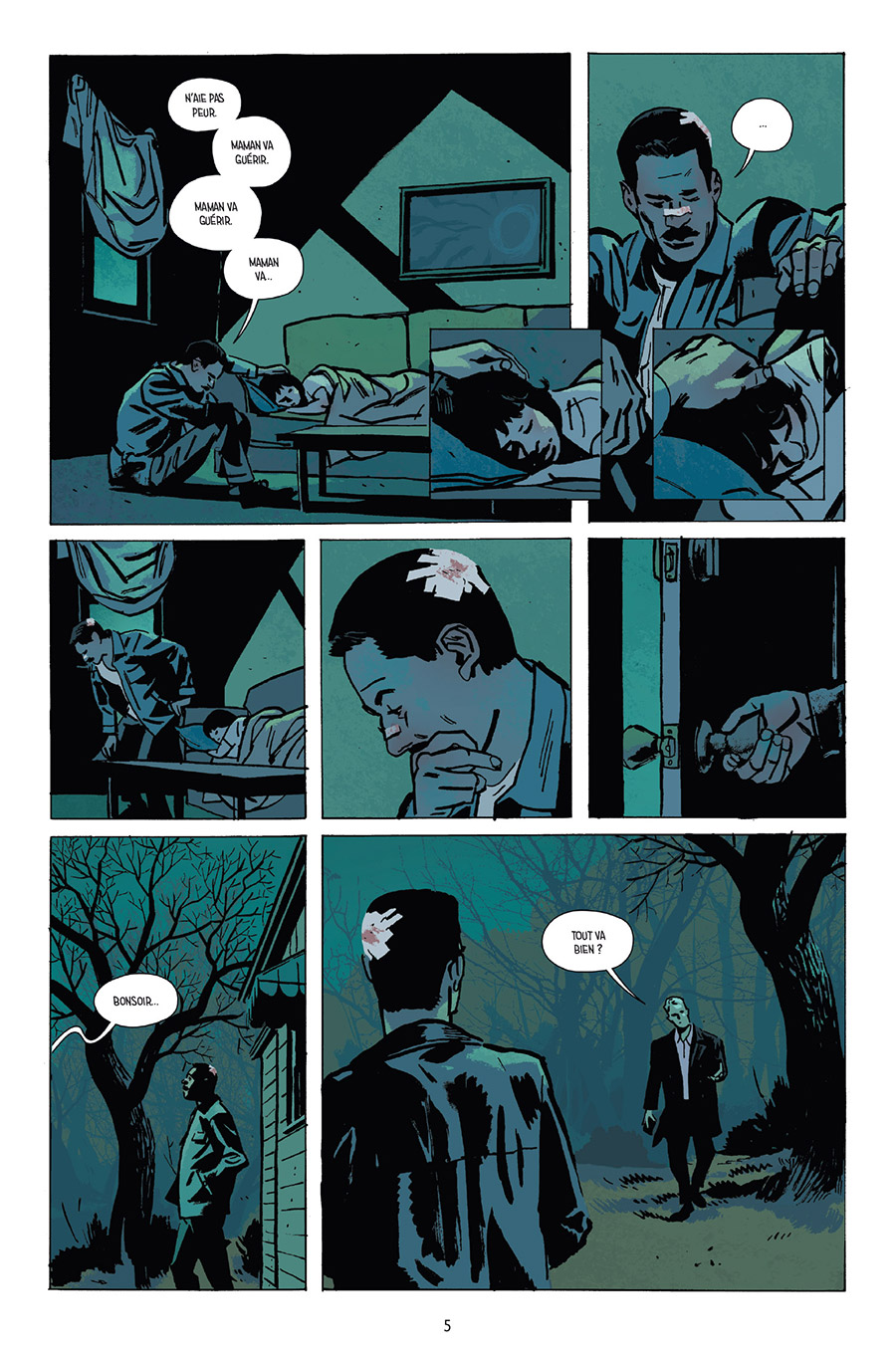 Petite lueur (Une) - Extrait 1