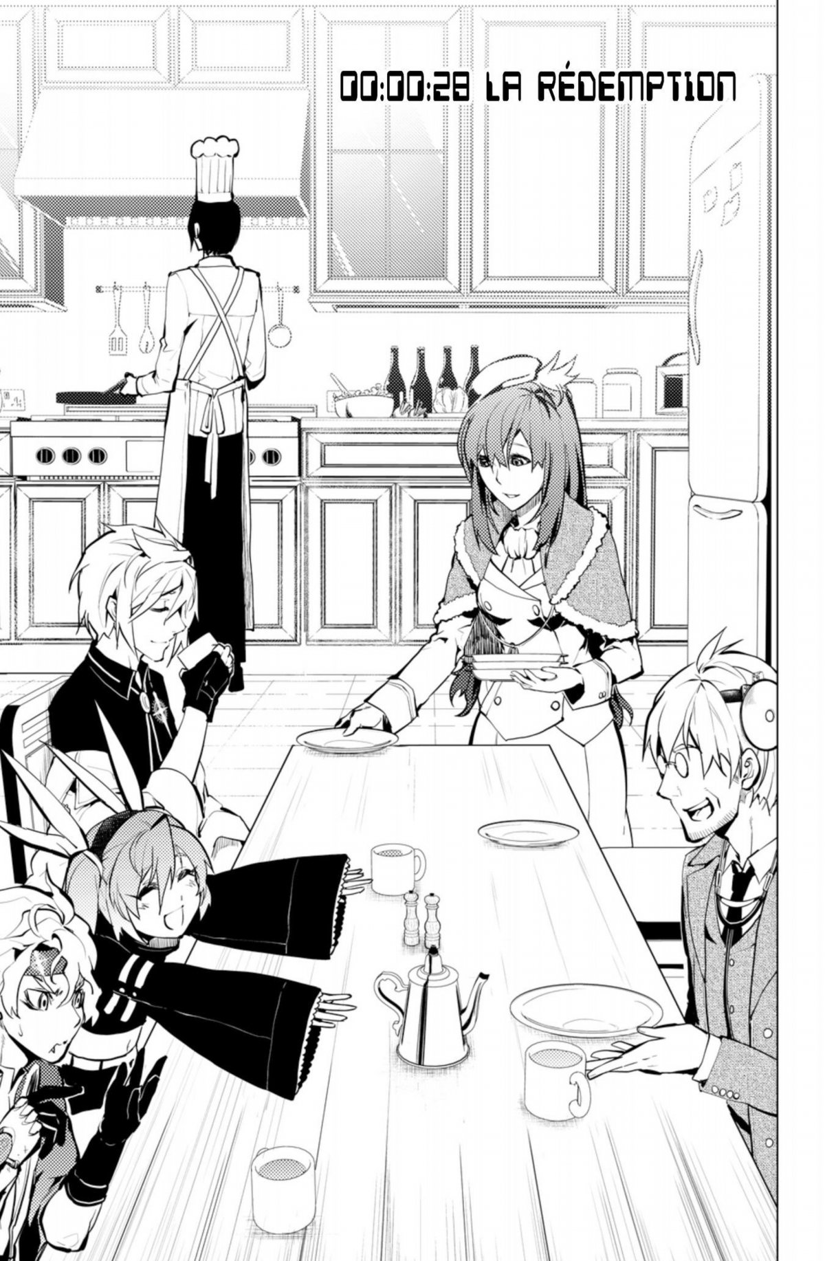 Chronos Ruler 5 - Extrait 1