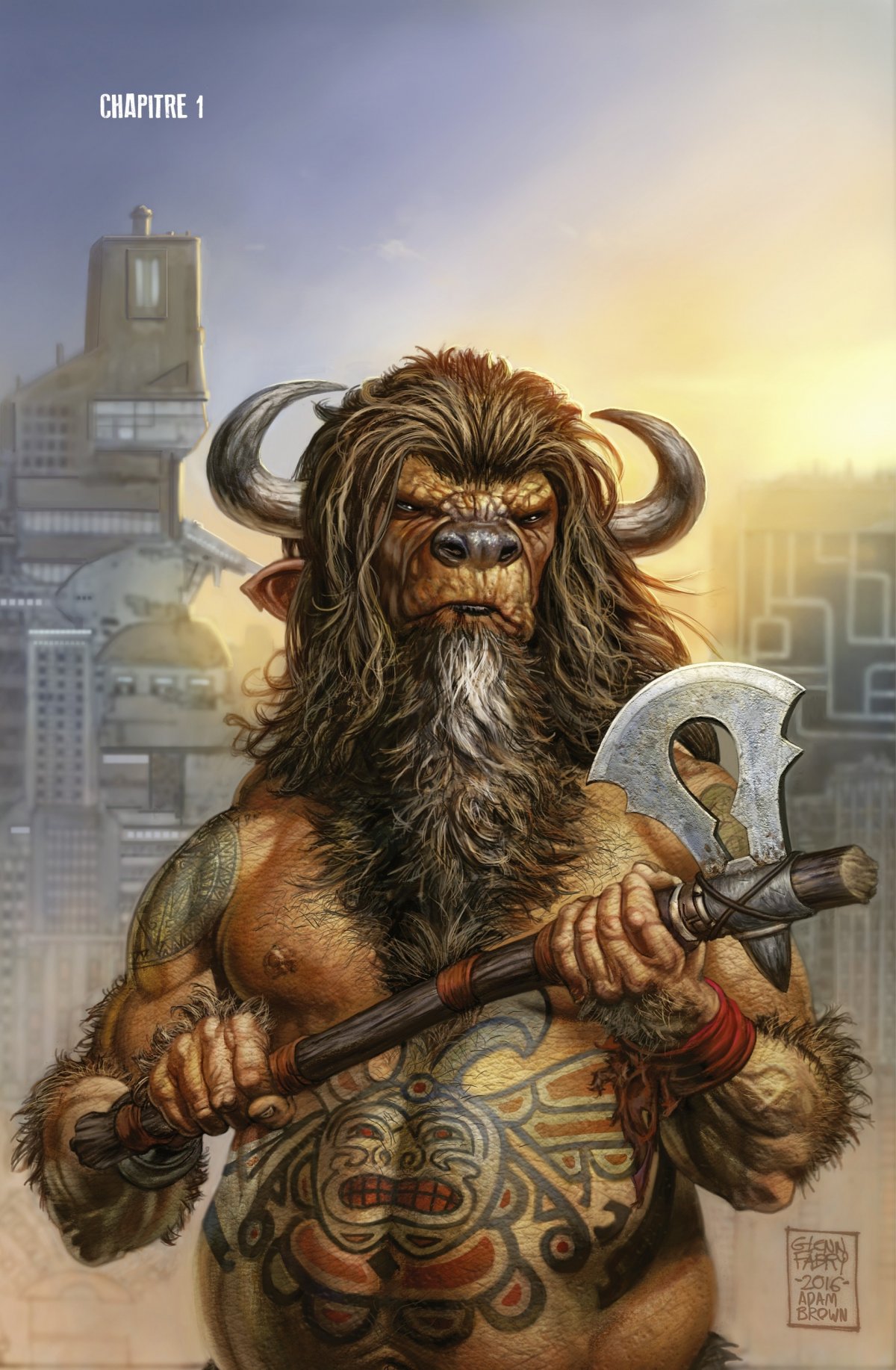 American Gods 1 - Extrait 1