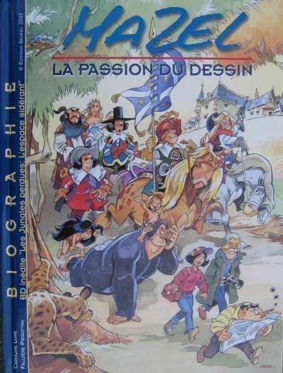 Mazel - La passion du dessin par Mazel - Couverture