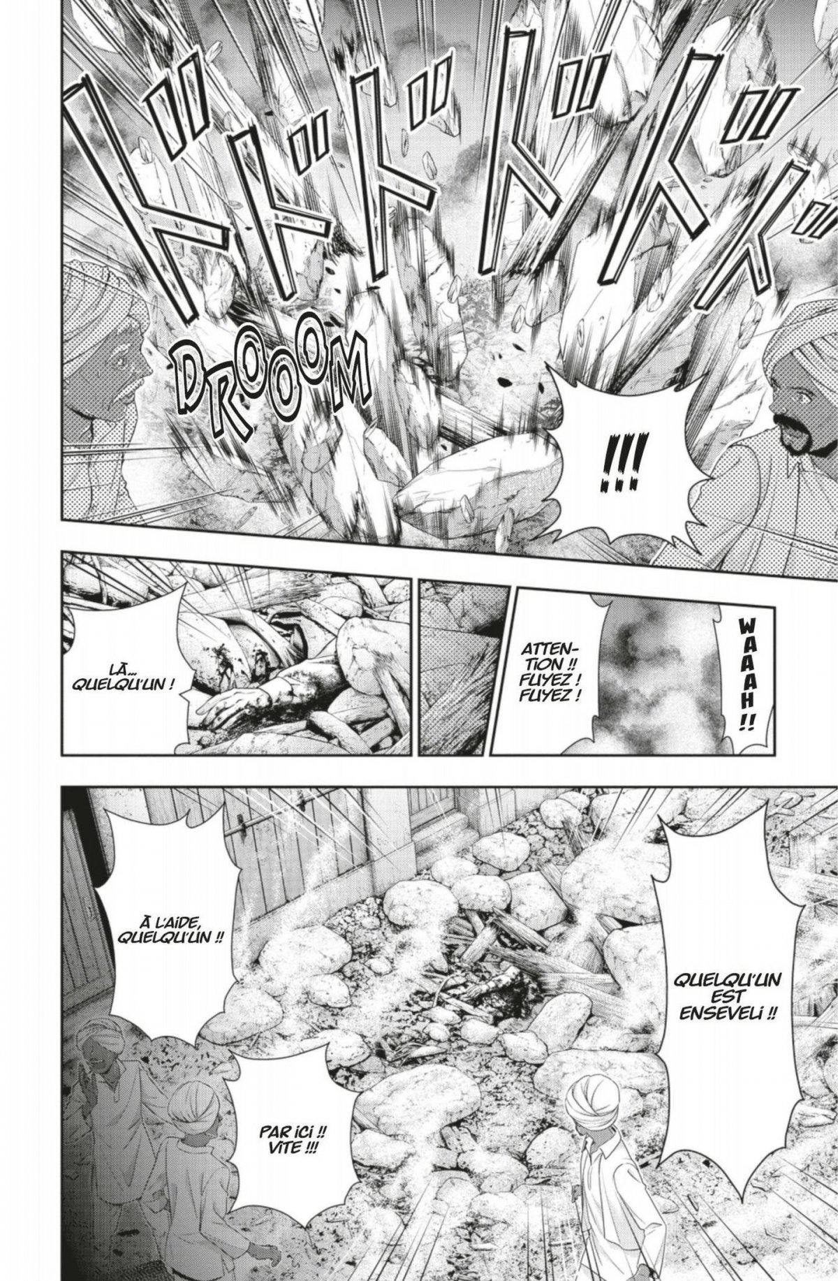 Moriarty 4 - Extrait 1