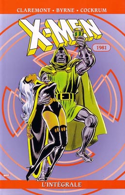 X-Men Intégrale 1981 - Série X-Men Intégrale