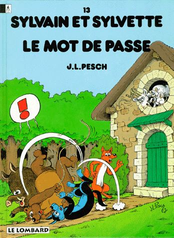 Mot de passe (Le) - Série Sylvain et Sylvette - 9782803609451