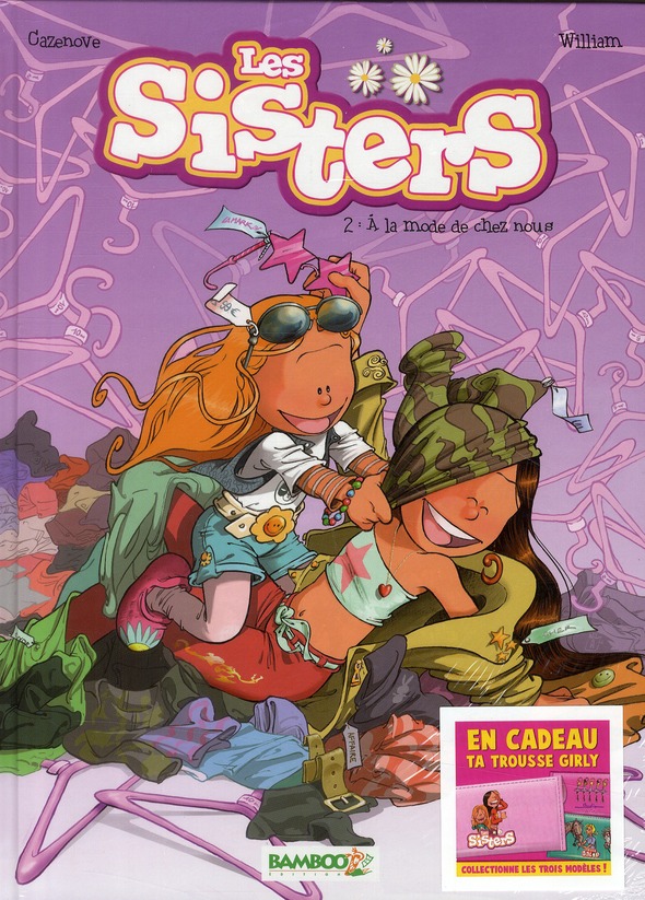 A la mode de chez nous - Série Sisters (Les) - 9782818901229