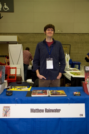 Matthew J. Rainwater - Auteur
