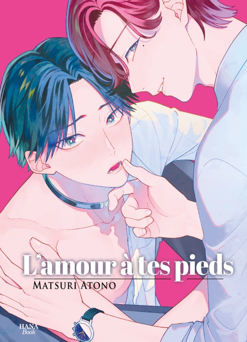 Amour à tes pieds (L') par Matsuri Atono - Couverture