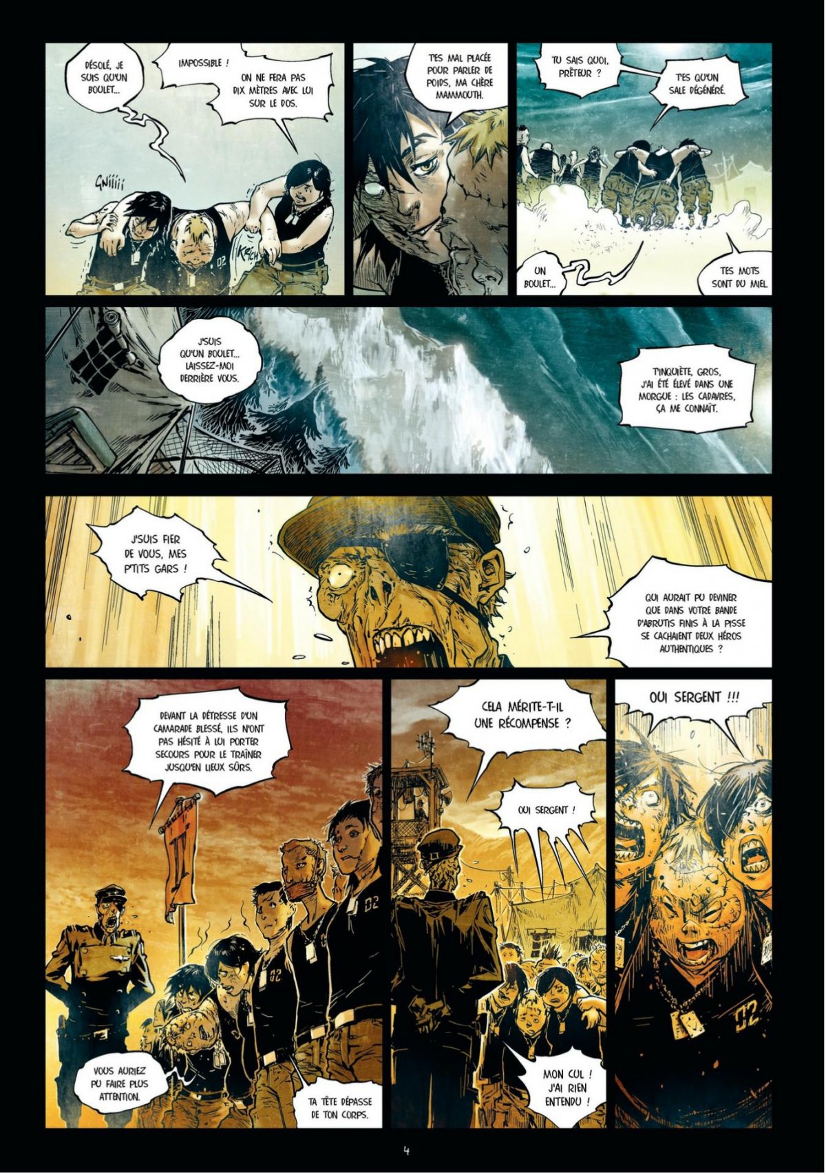 Freaks' Squeele Funérailles 2 - Extrait 1