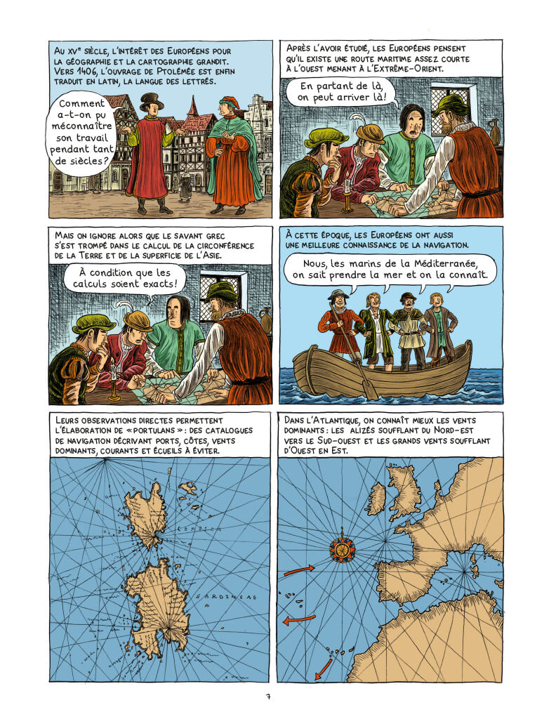 Grandes découvertes (Les) - Extrait 1