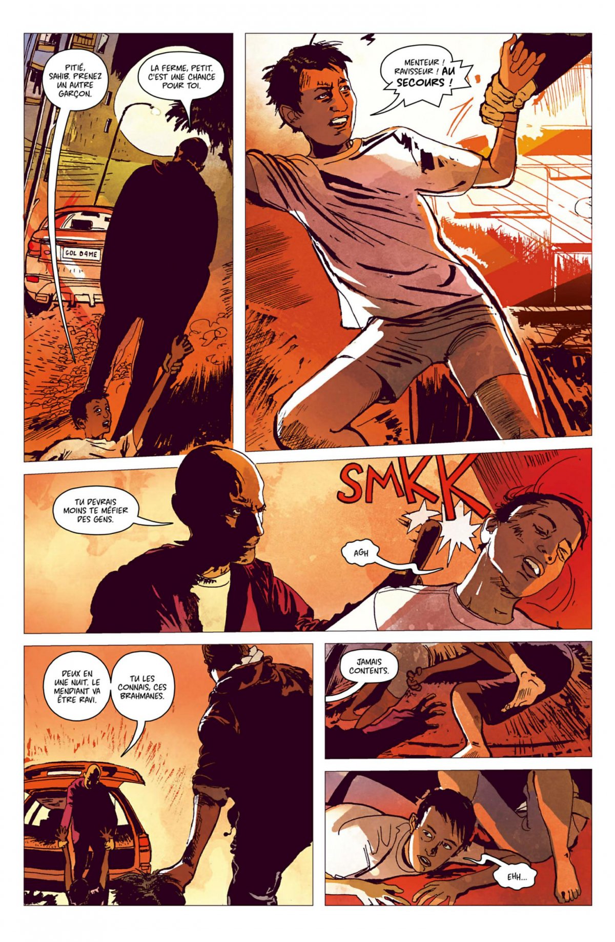 Hit-girl en Inde - Extrait 1