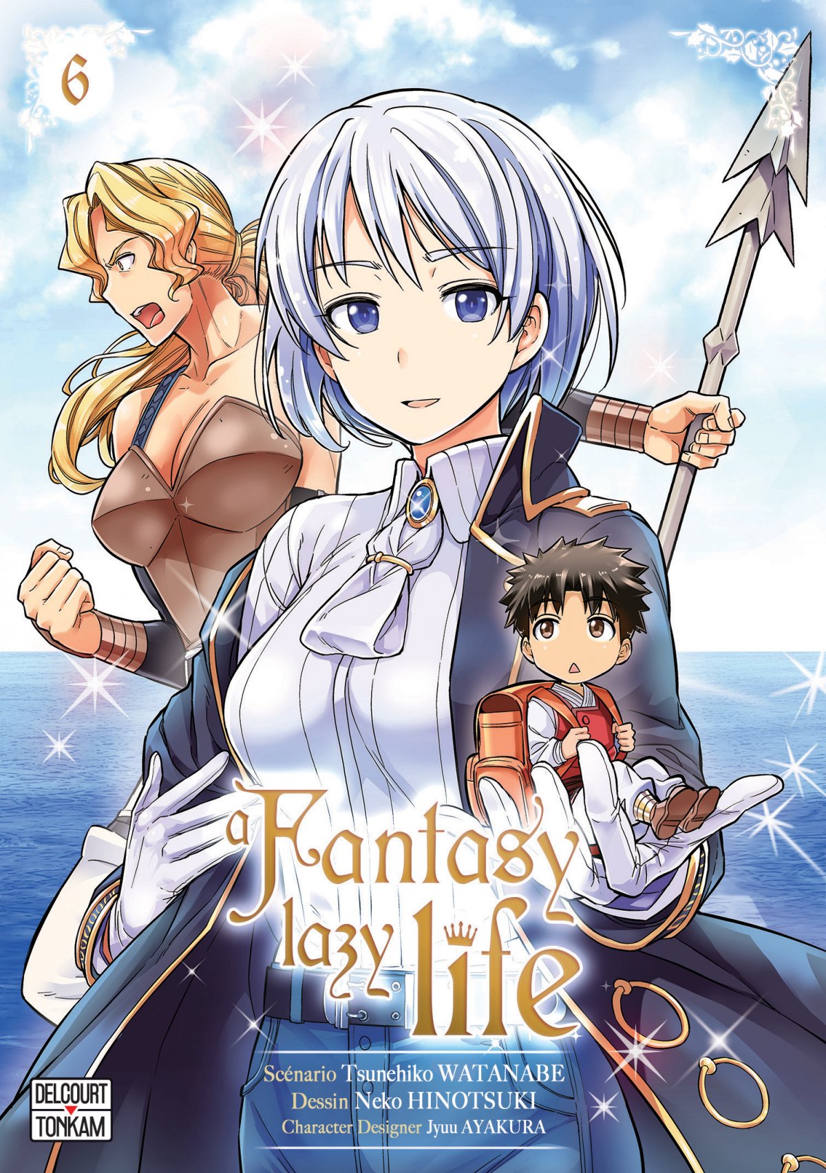 A fantasy lazy life 6