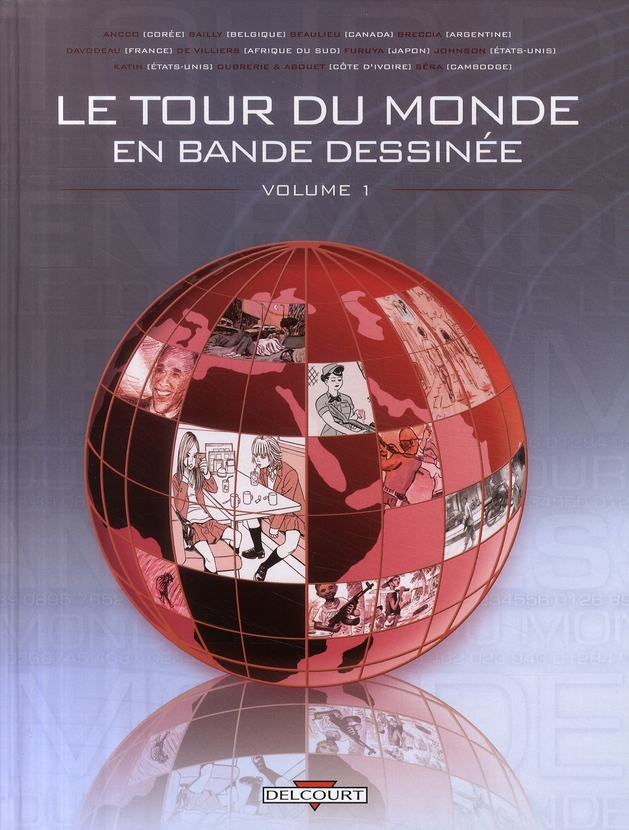 Tour du monde en bande dessinée (Le) 1