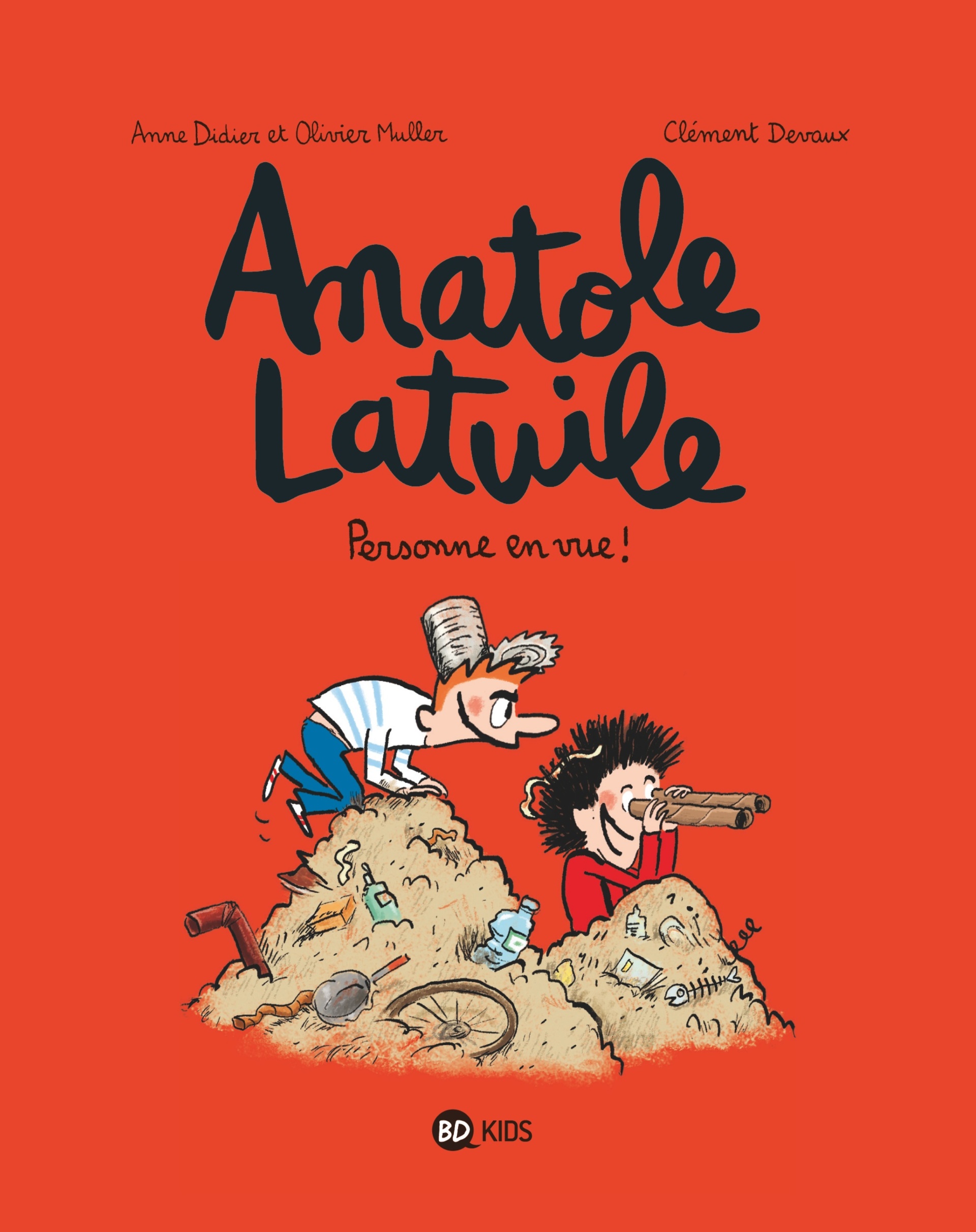 Personne en vue !