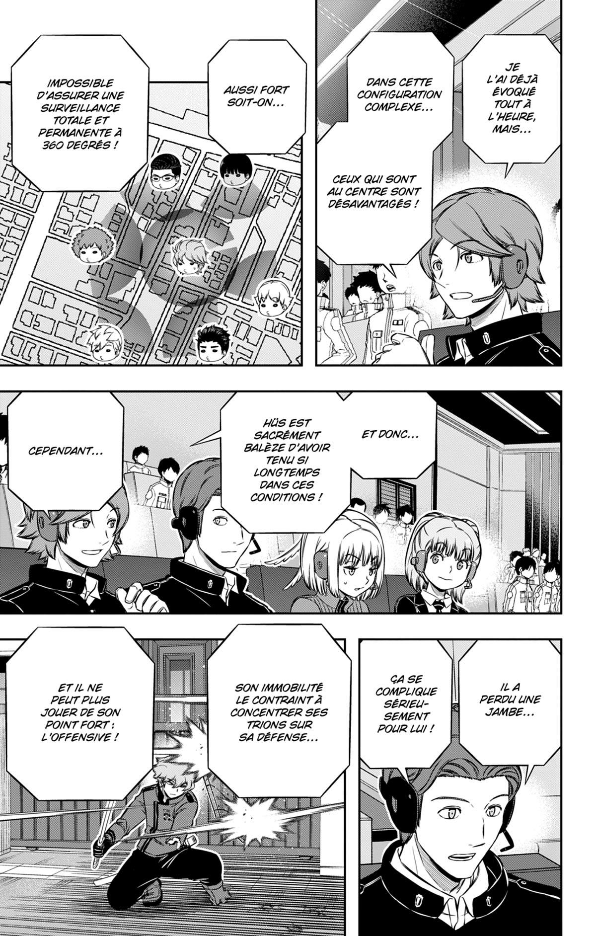 World Trigger 22 - Extrait 1