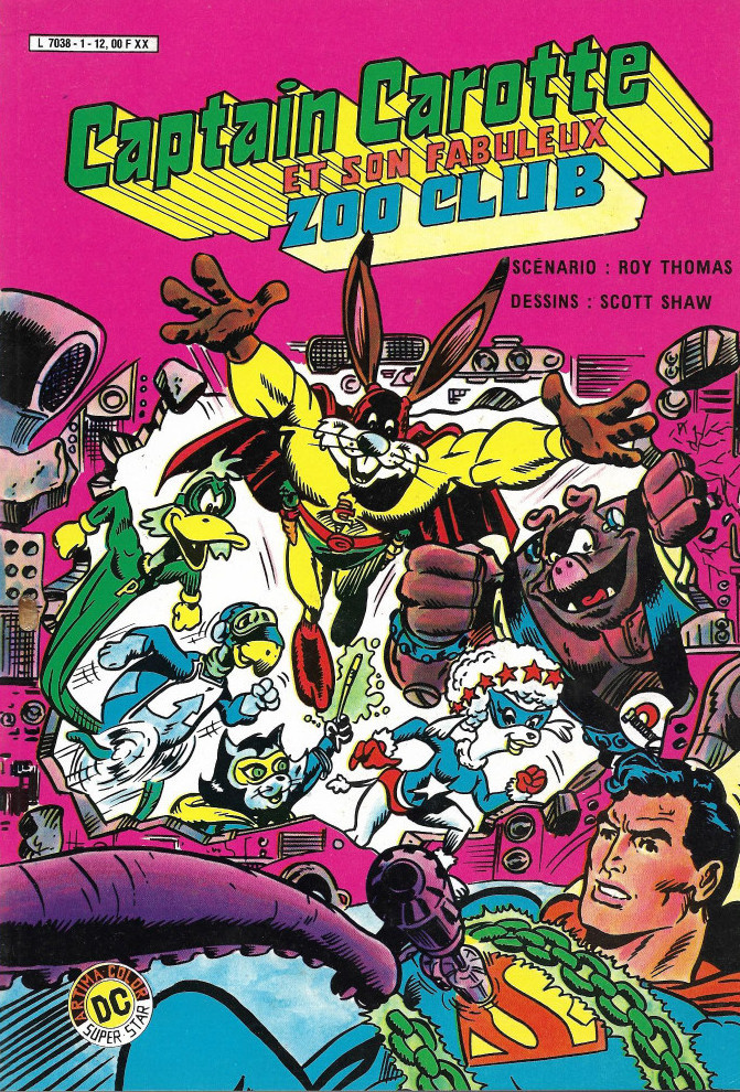Captain Carotte et son fabuleux Zoo Club
