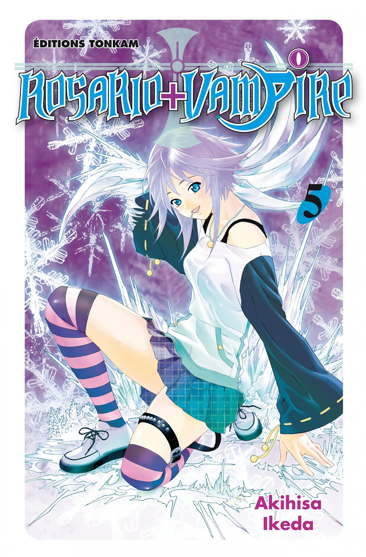Rosario + Vampire 5