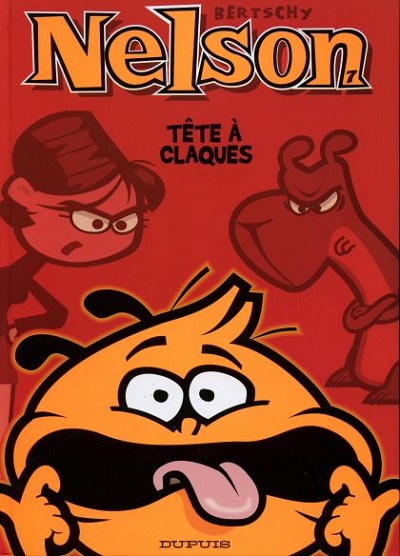 Tête à claques - Série Nelson - 9782800140360