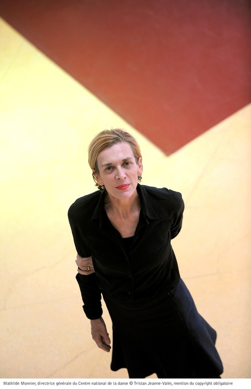 Mathilde Monnier - Auteur