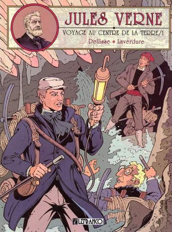 Jules Verne - Voyage au centre de la Terre 1