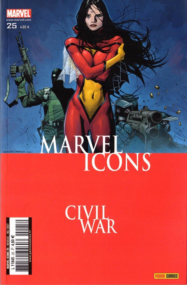 Marvel Icons 25