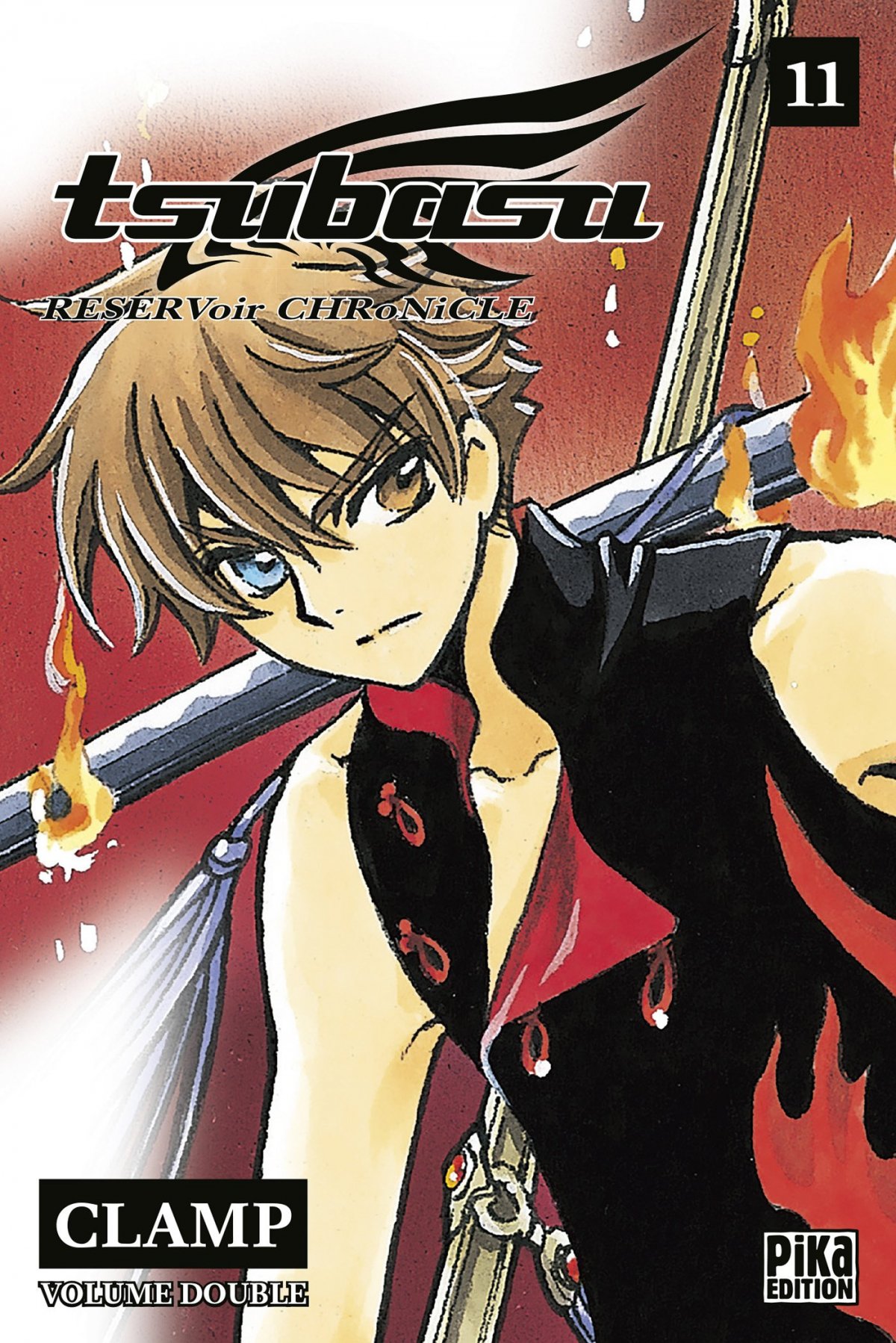 Tsubasa Reservoir Chronicle Double 21 & 22 - Série Tsubasa Reservoir Chronicle Double par CLAMP - Couverture