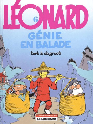 Génie en balade - Série Léonard - 9782803617784