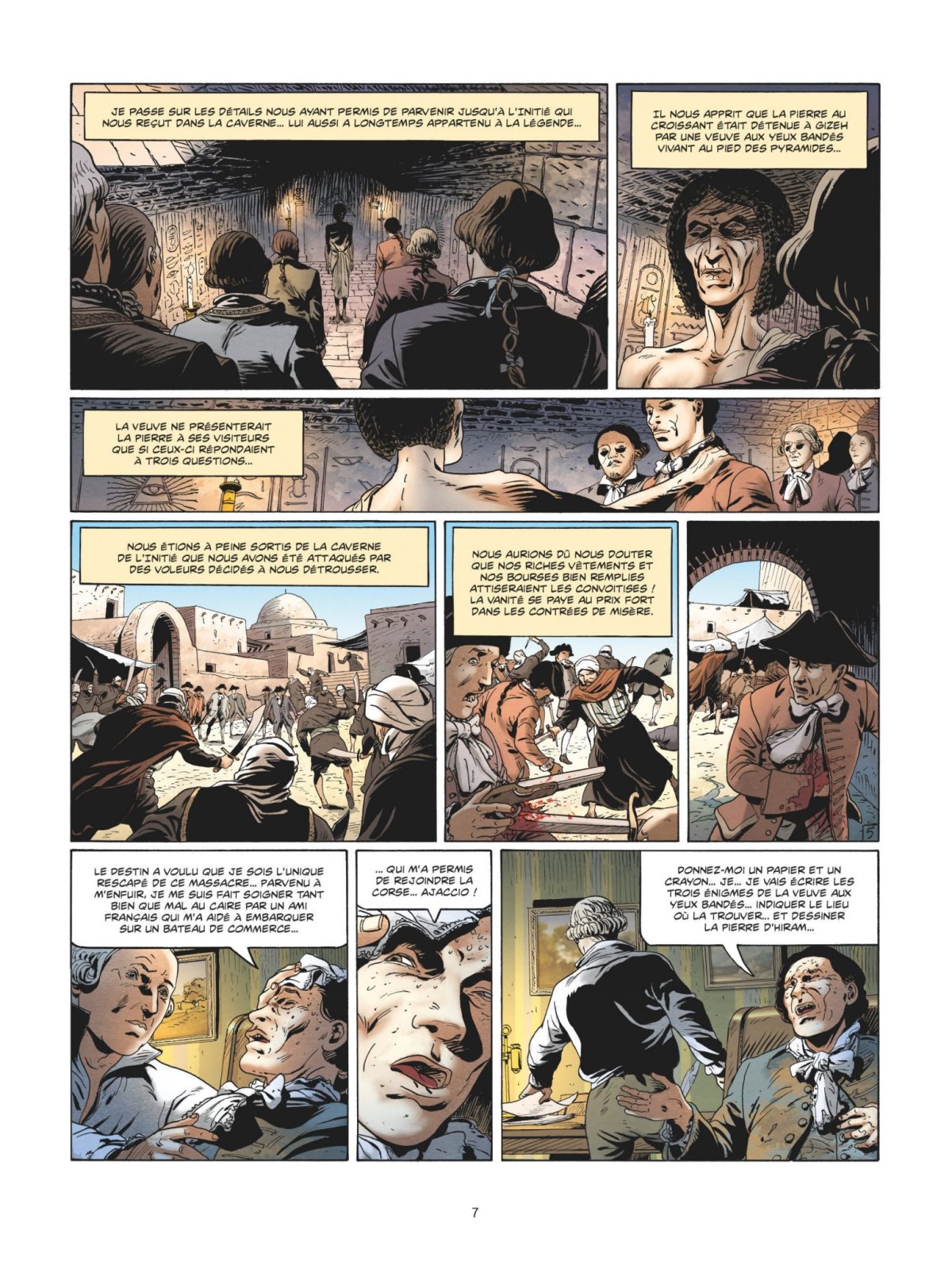 Rêve d'orient (Le) - Extrait 1