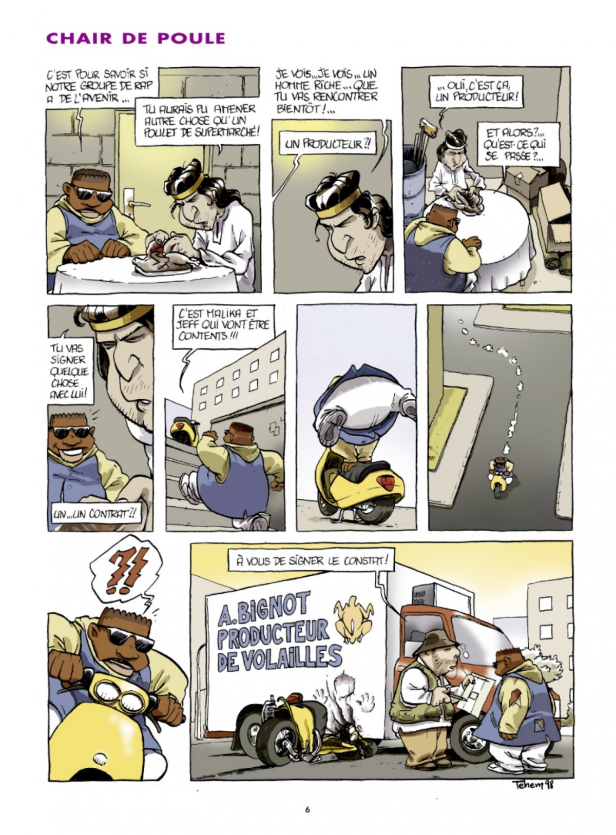 Crises de têtes - Extrait 1