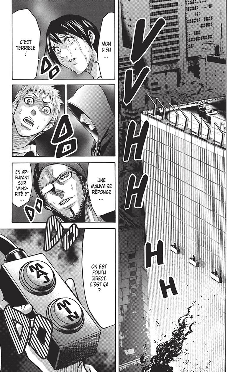 Alice in Borderland 6 - Extrait 1