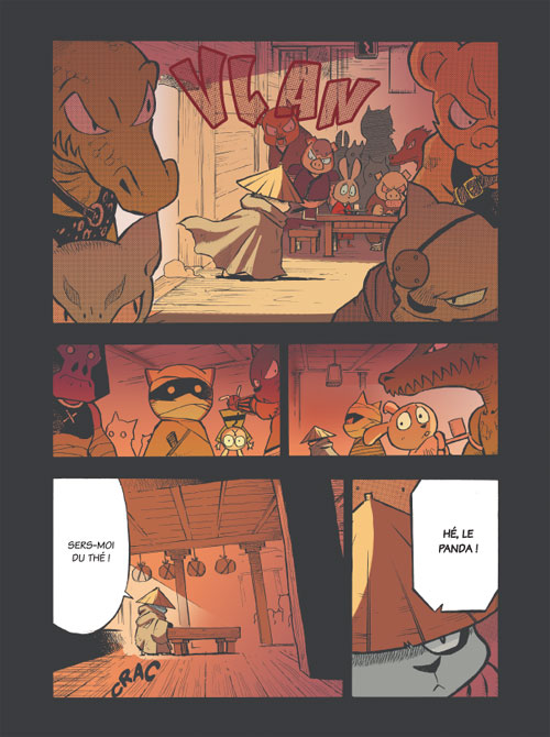 Guerrier légendaire (Le) - Extrait 1