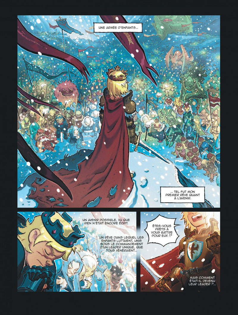 Oracle des dieux (L') - Extrait 1