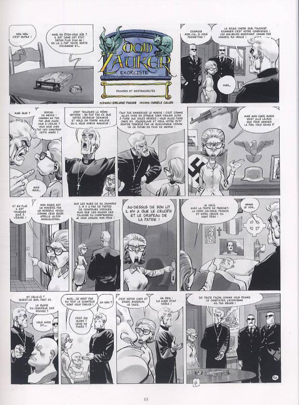 Exorciste - Extrait 1