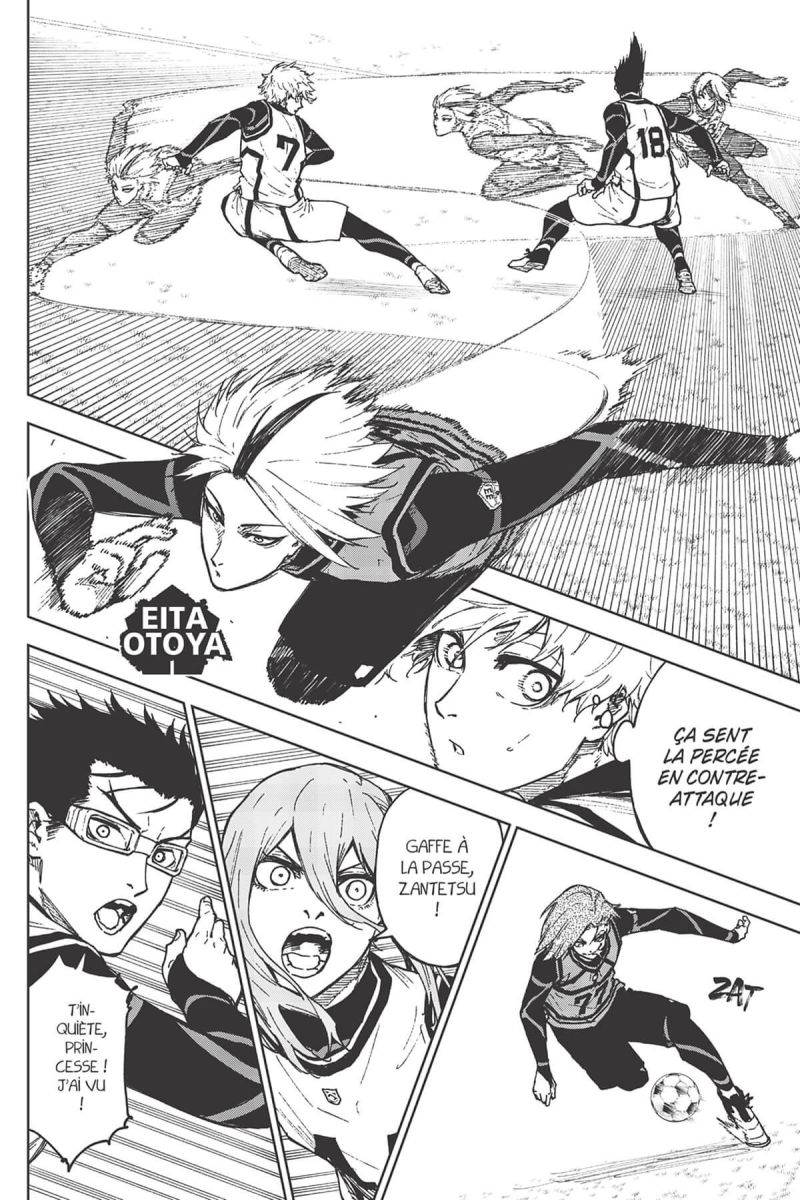 Blue Lock - Episode Nagi 6 - Extrait 1