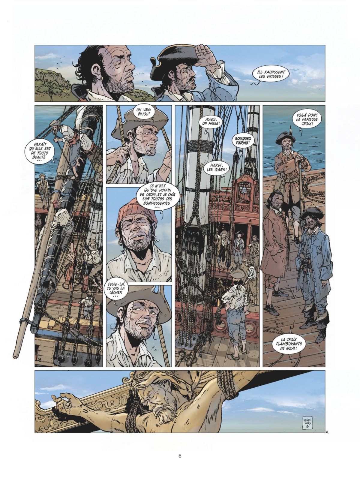 Pour l'éternité - Extrait 1