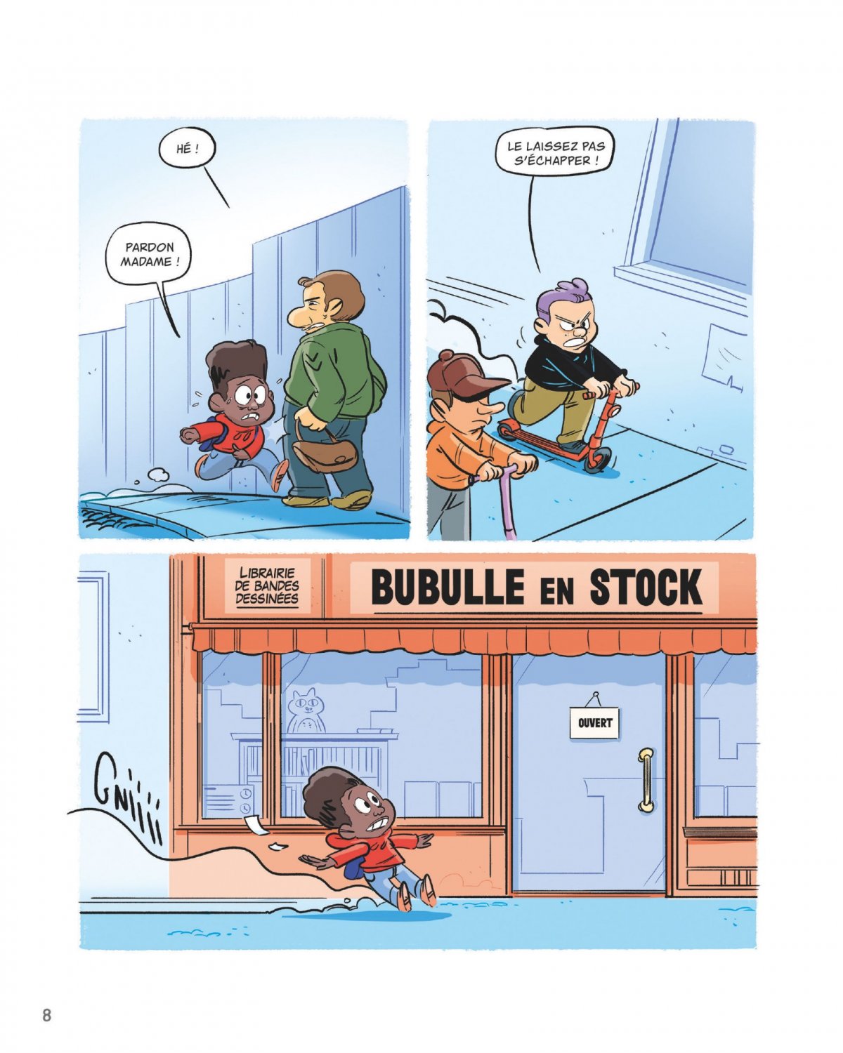 Raison du plus fort (La) - Extrait 1