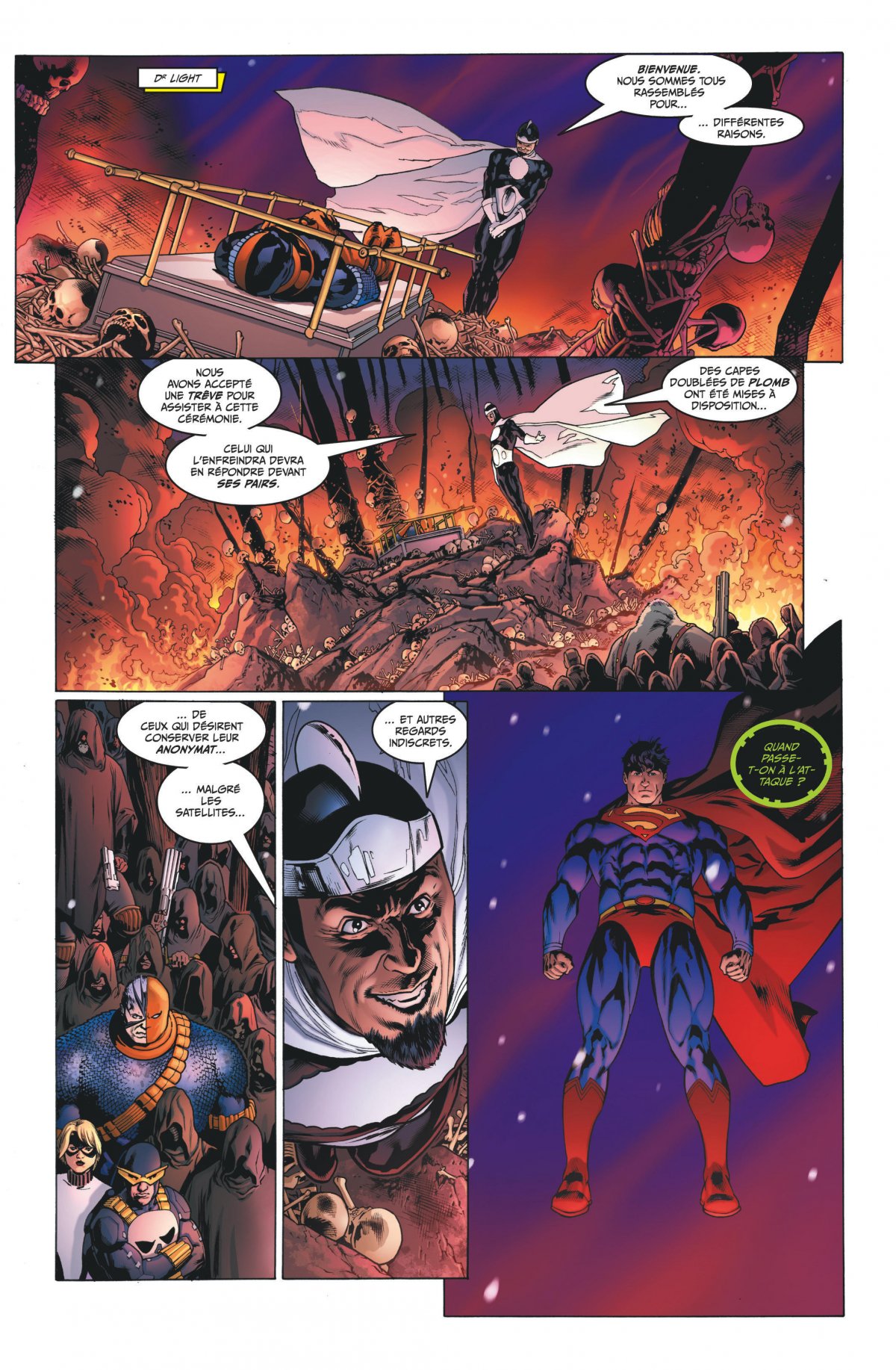 Deathstroke R.I.P. - Extrait 1