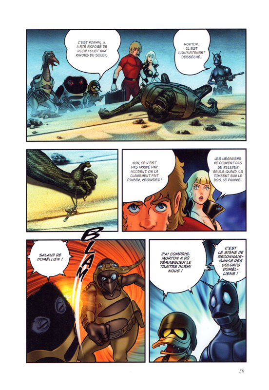 On the battlefield - Extrait 1