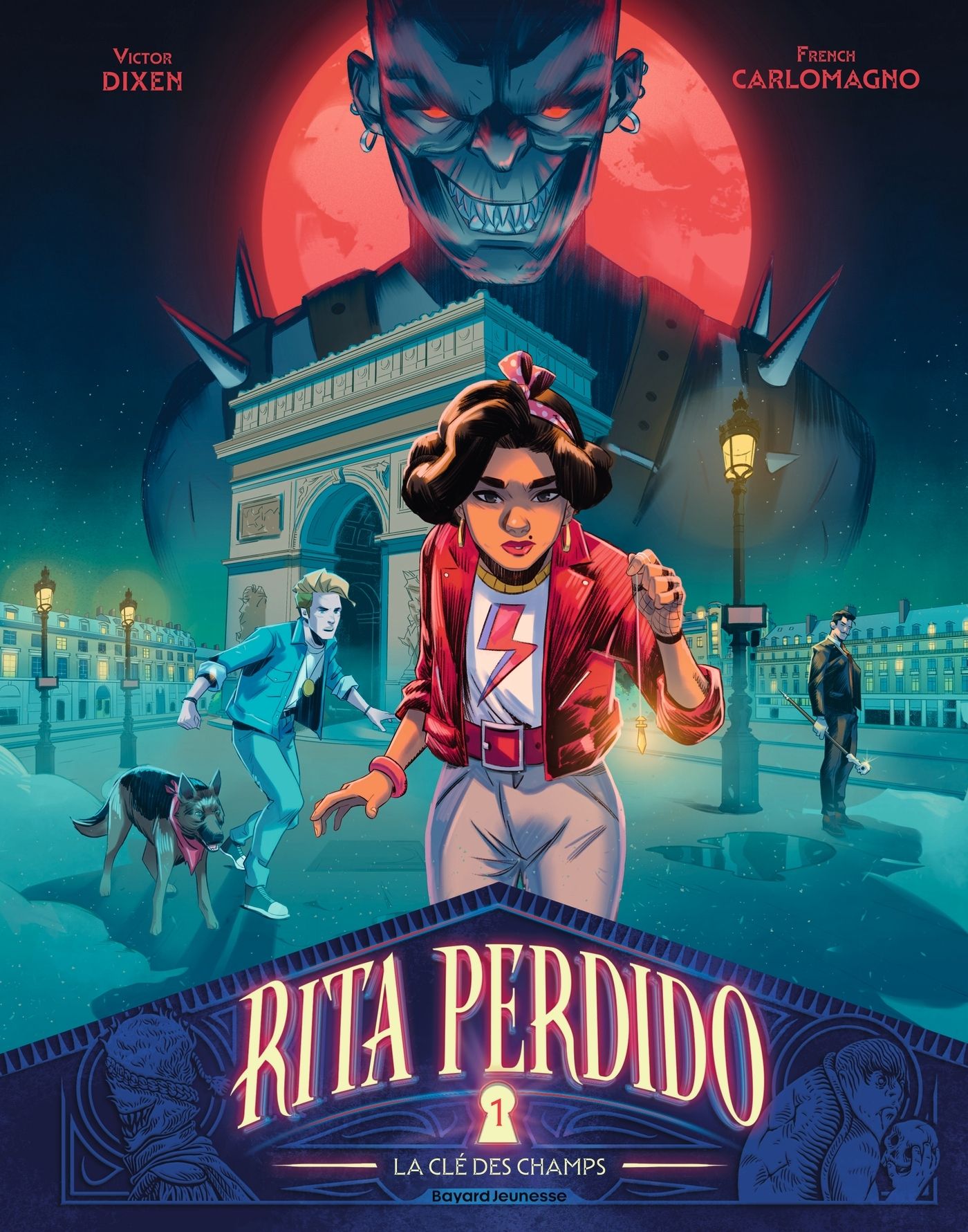 Clé des champs (La) - Série Rita Perdido par Victor Dixen et French Carlomagno - Couverture