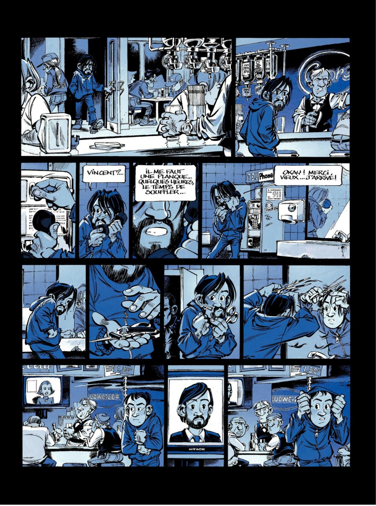 Machine qui rêve - Extrait 1