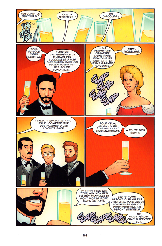 Bridge (The) - Comment les Roeblings ont relié New York à Brooklyn - Extrait 1