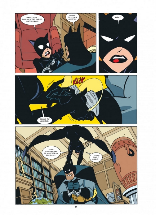 Batman Gotham Aventures 6 - Extrait 1