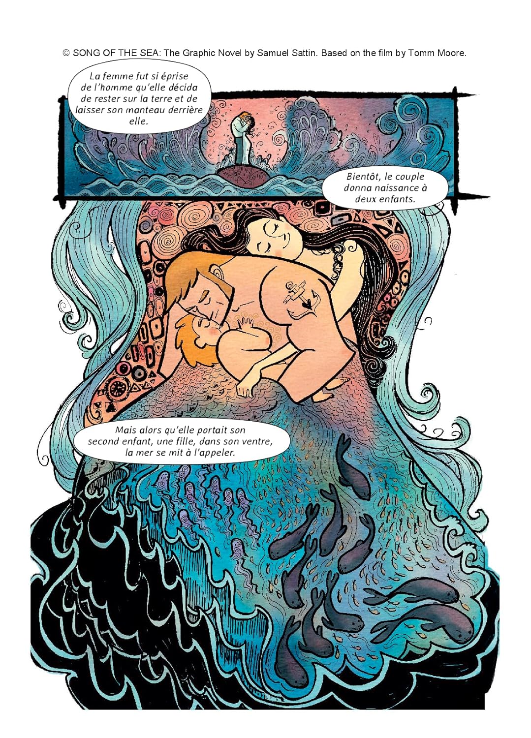 Chant de la Mer (Le) - Extrait 1