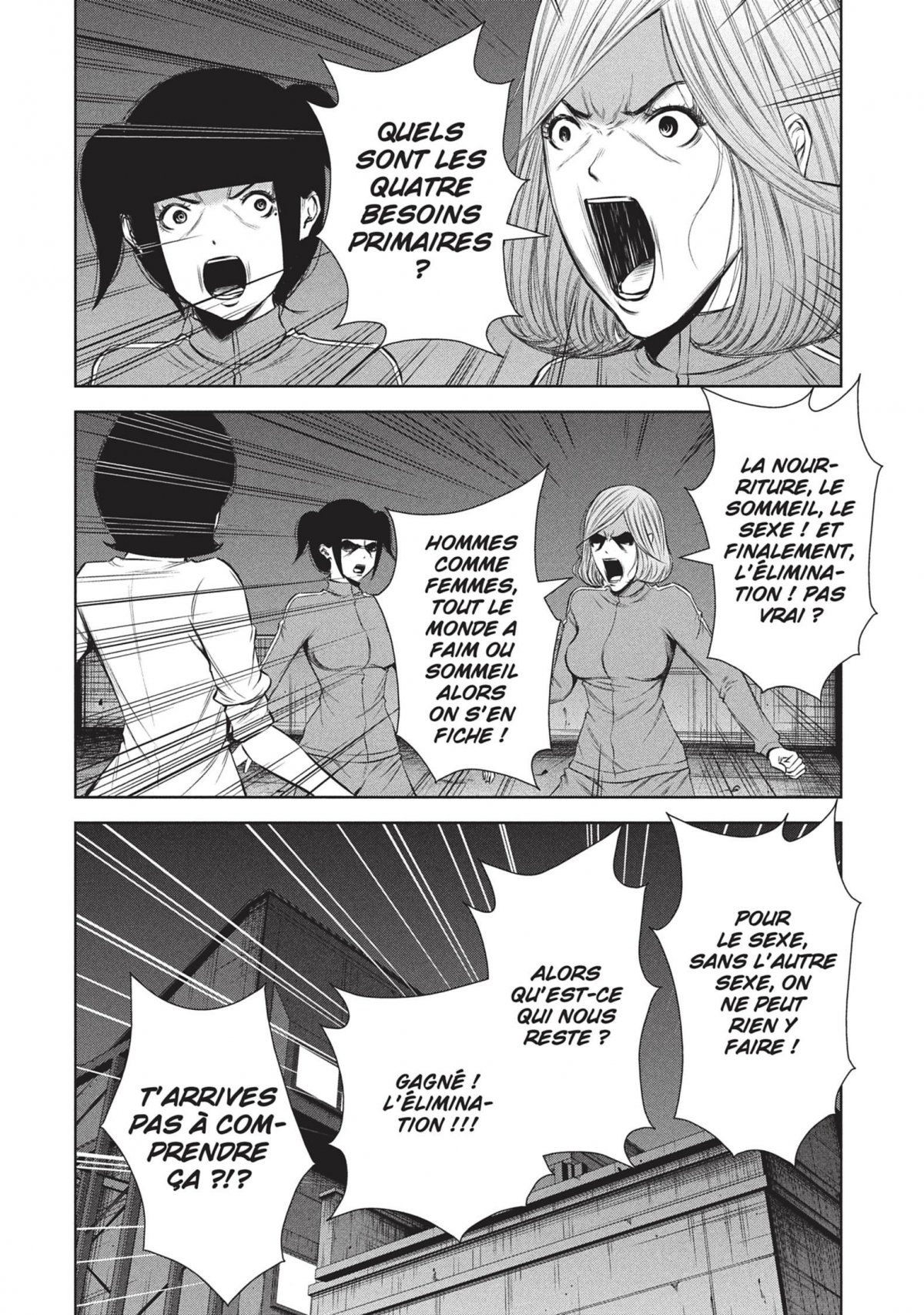 Back street girls 6 - Extrait 1